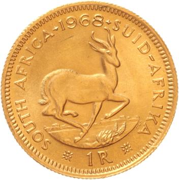 South Africa 1 rand 1968