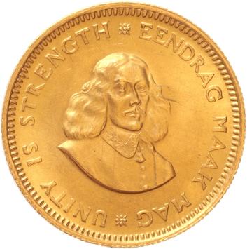 South Africa 1 rand 1968