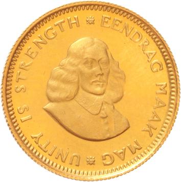 South Africa 1 rand 1969