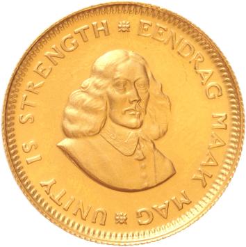 South Africa 1 rand 1971