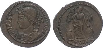 Roman Empire Constantinus I (Constantinopolis)