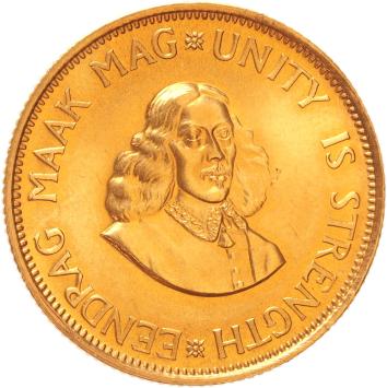 South Africa 2 Rand 1965