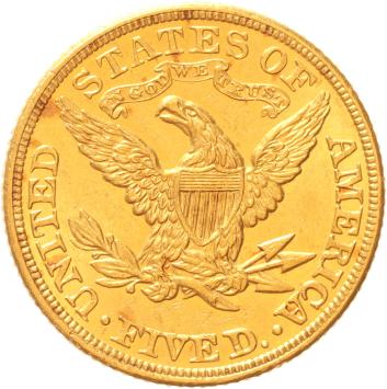USA 5 Dollars 1903