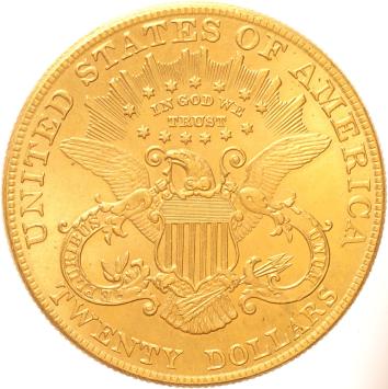 USA 20 Dollars 1907