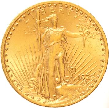 USA 20 Dollars 1922