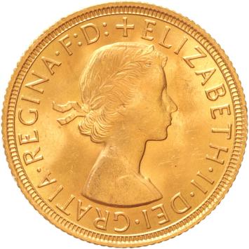 Great Britain Sovereign 1959