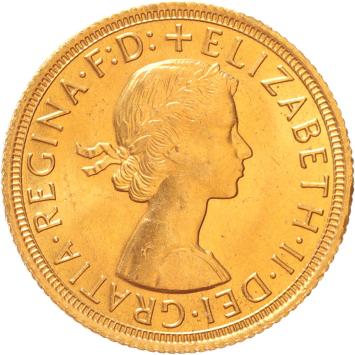 Great Britain Sovereign 1964