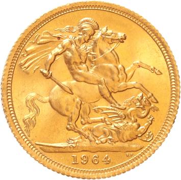 Great Britain Sovereign 1964