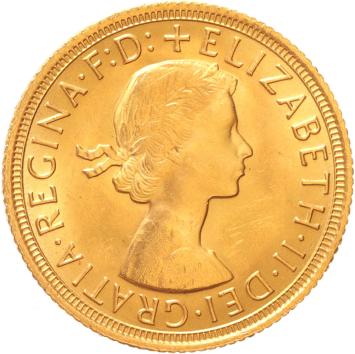 Great Britain Sovereign 1968