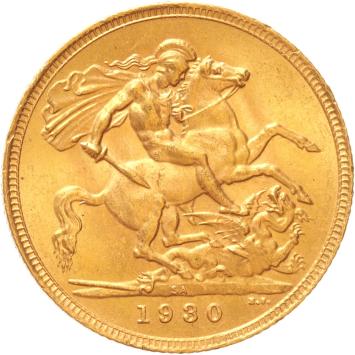 South Africa Sovereign 1930sa