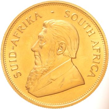 South Africa Krugerrand 1981
