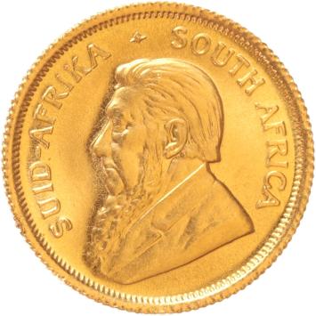 South Africa 1/10 krugerrand 1980