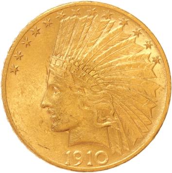 USA 10 dollars 1910