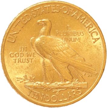 USA 10 dollars 1910