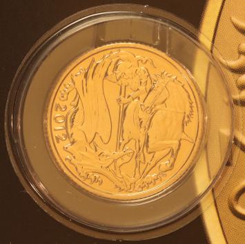 Great Britain sovereign 2012
