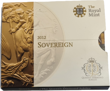 Great Britain sovereign 2012