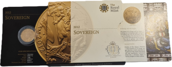 Great Britain sovereign 2012