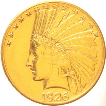 USA 10 Dollars 1926