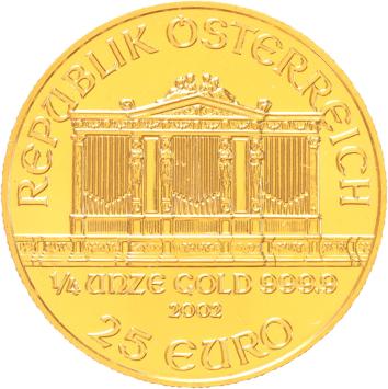 Austria 25 euros 2002