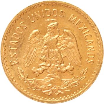 Mexico 5 Pesos 1955