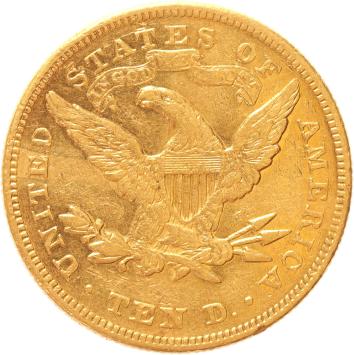 USA 10 Dollars 1878