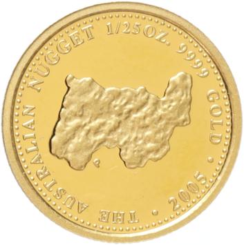 Australia 4 Dollars 2005