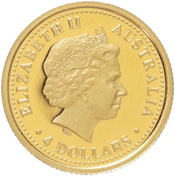 Australia 4 Dollars 2005