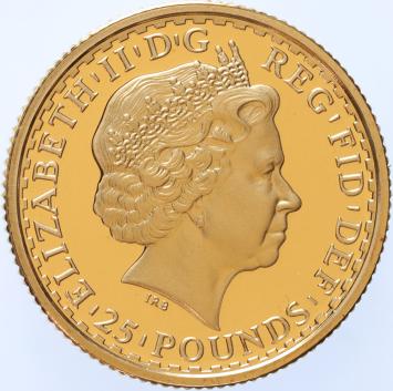 Great Britain 25 Pounds 2007