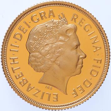 Great Britain sovereign 2008
