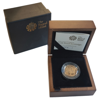 Great Britain sovereign 2008