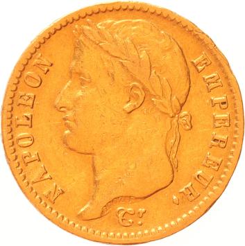 France 20 Francs 1813a