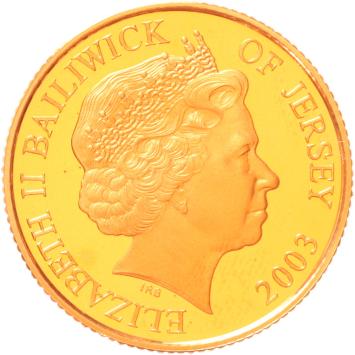 Alderney 25 Pounds 2003 sovereign of the Seas proof