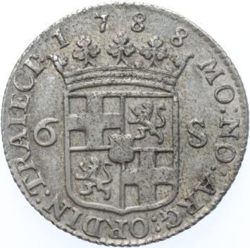 Utrecht Scheepjesschelling 1788