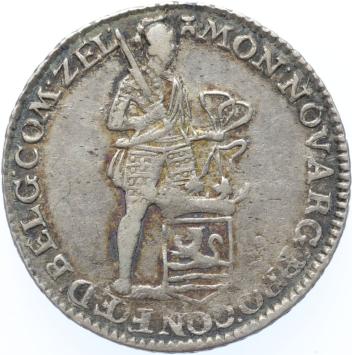 Zeeland Achtste dukaat zilver 1793