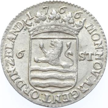 Zeeland Scheepjesschelling 1766