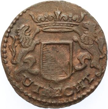 Utrecht-stad Duit 1670