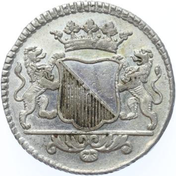 Utrecht-stad Duit zilver 1739