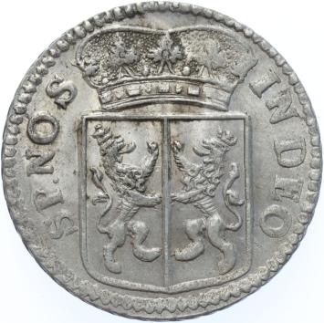 Gelderland Duit zilver 1756