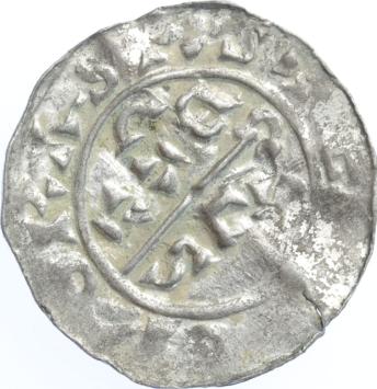 Groningen Bisdom Bernold 1027-1054 Penning zilver z.j.