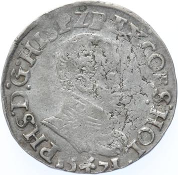 Holland Vijfde Philipsdaalder 1571