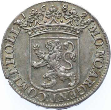 Holland Halve provinciale gulden 1682