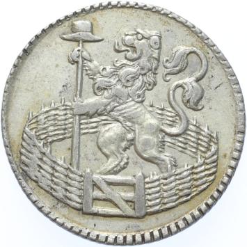 Holland Duit zilver 1758