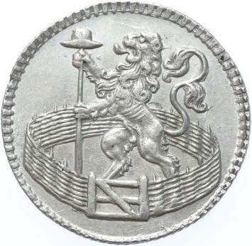 Holland Duit zilver 1761