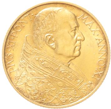 Vatican City 100 lire 1932