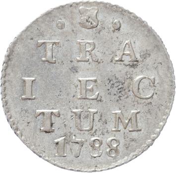 Utrecht Double Armorial Penny Cable 1788