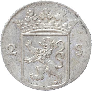 Utrecht Double Armorial Penny Cable 1788