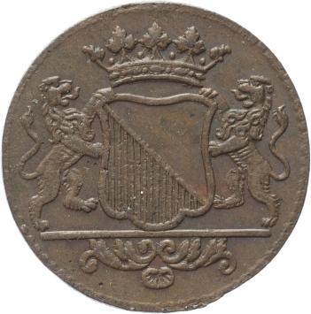 Utrecht city Duit 1740