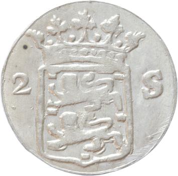 West Friesland Double Stiver 1794