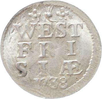 West Friesland Broomstuiver 1738