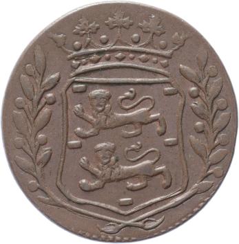 West Friesland Duit 1780